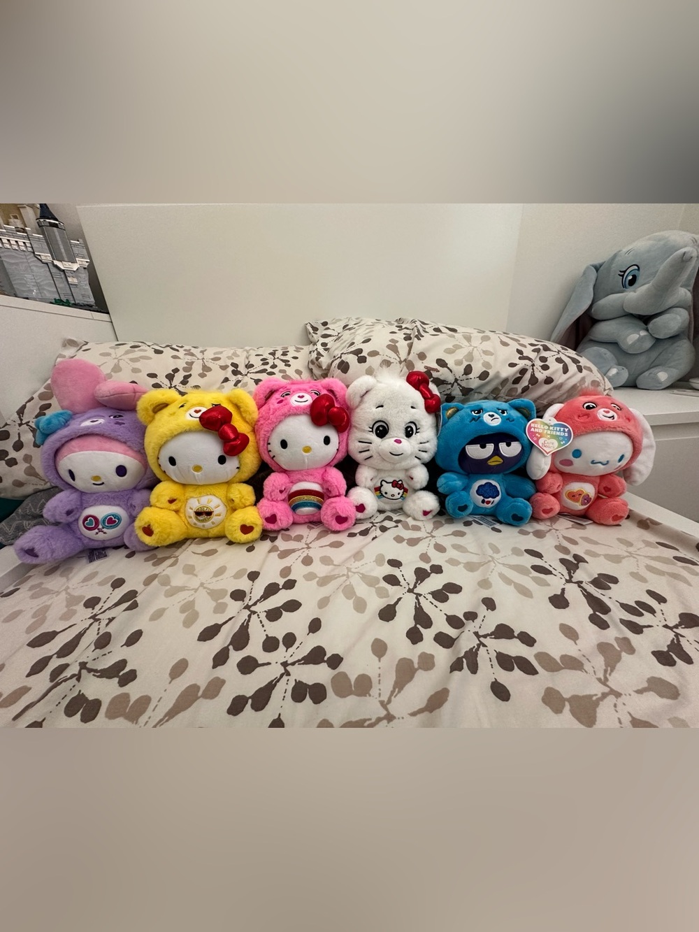 6 Sanrio X Carebears